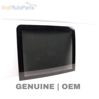 2014-2018 BMW X5 - передний люк / солнечная крыша стеклянная панель 7386959 - Изображение 1 из 4