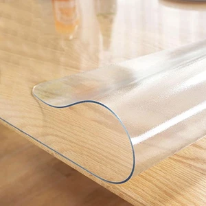 LovePads Frosted Table Cover Protector 38 x 60 Inch 1.5mm Thick Plastic Table... - Picture 1 of 9