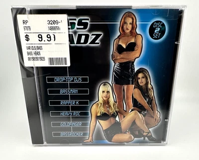 Bass Headz by Various Artists [ ** RARE NEW 2CD ** 1997 ] * SEALED * - Image 1 of 4