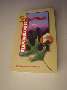Boy Scout Handbook 11th Edition Boy Scouts of America BSA seventh printing - Picture 1 of 12