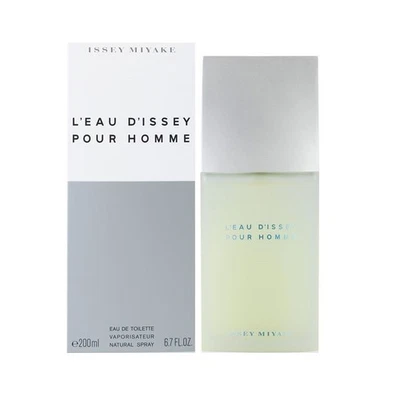 Issey Miyake L'eau D'Issey Pour Homme 6,7 oz / 200 ml Eau De Toilette para hombre Foto 1 de 4