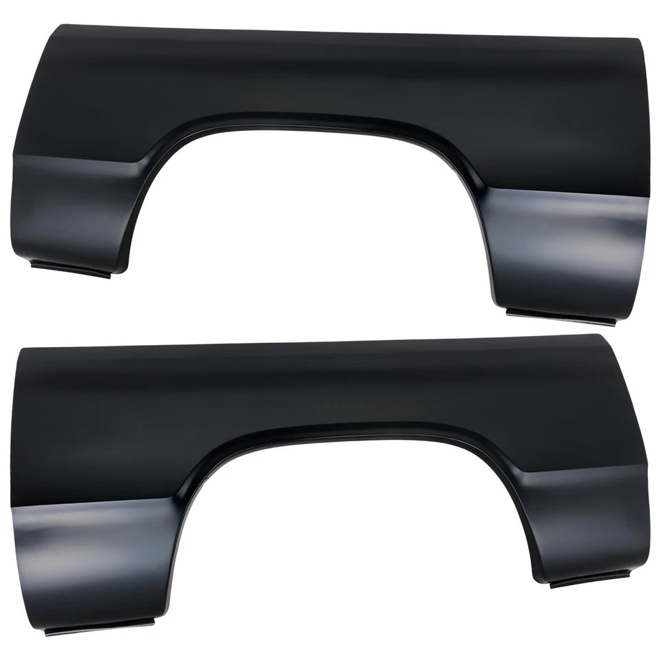 Set of 2 Wheel Arch Repair Panels Rear Driver & Passenger Side Left Right Pair Foto 1 de 4