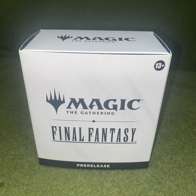 MTG Final Fantasy Pre-release Kit  New Sealed - Image 1 of 4