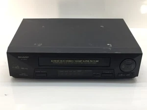 SHARP VC-H810U 4-Head Hi-Fi Stereo VCR VHS Player Recorder - Picture 1 of 6