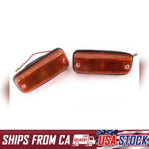 SIDE MARKER LAMP TURN SIGNAL LIGHT FIT SUZUKI SAMURAI JIMNY SJ413 SJ410 1300 - Picture 1 of 7