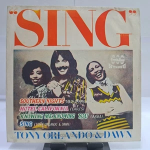 GLEN CAMPBELL /EAGLES /ABBA /TONY ORLANDO &DAWN THAILAND EP 45 THAI - Picture 1 of 6