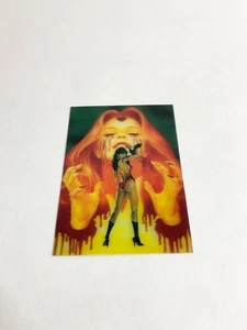 Lenticular 3D 2011 Breygent Vampirella Karte # VL-2 - Bild 1 von 2