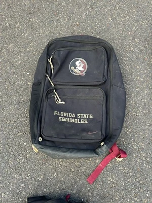Mochila emitida por el equipo de fútbol americano del estado de Florida Nike Foto 1 de 2