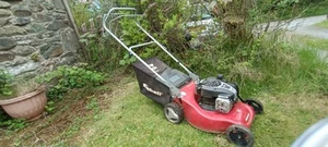 Runs Well Einhell Lawnmower Gc-pm 46/1s 👉 Fault Self Propelled👈 125cc 450E 17" - Picture 1 of 18