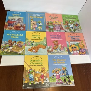 Jim Henson’s Muppets "A Book About" Lot Of 10 Books - Bild 1 von 10