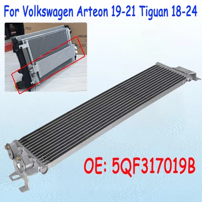 Transmission Oil Cooler For Volkswagen Tiguan 18-23 For Volkswagen Arteon 19-21 Foto 1 de 4