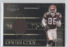 2003 Donruss Classics Dress Code /550 Dennis Northcutt #DC-1