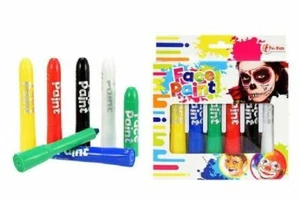 Toi-Toys Schminkstifte 6 Stück Face Paint - Bild 1 von 1
