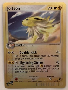 Jolteon 6/100 2003 EX Sandstorm Reverse Holo Near mint - Bild 1 von 3