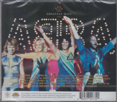 Abba - Greatest Hits  (CD/NEU/OVP) - Bild 1 von 2