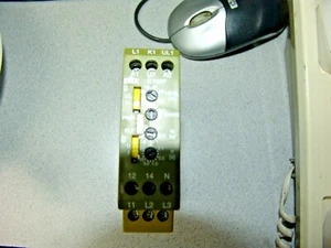 PILZ S1WP 18A 24VDC UM 0-550VAC #890130 SAFETY MODULE QUANTITY! WOW!! READ! - Picture 1 of 2