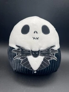 Juguete de peluche Squishmallow Pesadilla antes de Navidad Jack Skellington 8" - Imagen 1 de 5