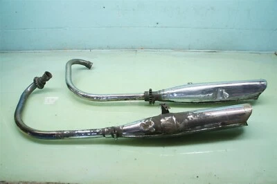 1965 Matchless G15CS G15 CS 750 Atlas Hybrid P11 N15 Norton *2144 ВЫХЛОПНОЙ КОЛЛЕКТОР - Изображение 1 из 4