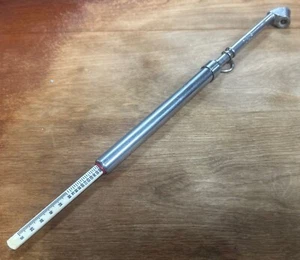 TRU-FLATE 702N DUAL FOOT 11" TIRE PRESSURE GAUGE - WORKS - Picture 1 of 10