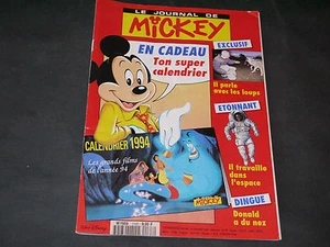 JOURNAL DE MICKEY N°1959 + CALENDRIER 1994 - Imagen 1 de 2