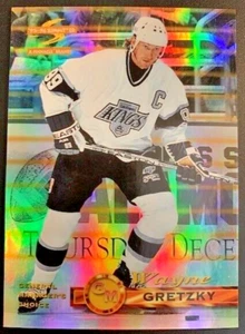 #18 Wayne Gretzky 1995-96 Summit GM's Choice Insert card - Los Angeles Kings - Picture 1 of 3