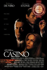 CASINO 1995 90s DE NIRO ORIGINAL OFFICIAL CINEMA MOVIE PRINT PREMIUM POSTER - Picture 1 of 6