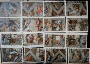 Ravensburger Puzzle La Cappella Sistina 5000 Pezzi - Imagen 1 de 5