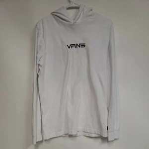 VANS LONG SLEEVE HOODED Mens Shirt Small - Picture 1 of 7