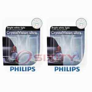 2 pc Philips Rear Side Marker Light Bulbs for Mercury Cougar Grand Marquis vy