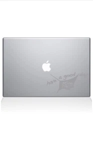 The Decal Guru Have a Good Day Sting Ray MacBook Decal Vinyl Sticker - 15" - Picture 1 of 1