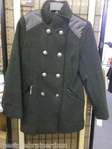 APT 9 - WOMEN - JACKET - DARK GREEN - SIZE SMALL (AC-18-14) - Picture 1 of 3