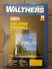 Walthers 933-3198 Van Dyke Farm Windmill Kit HO Scale Train NEW