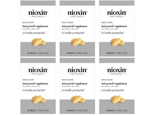 Nioxin Recharging Complex Supplements 30 Tablets (EXP : 10-2025)(Pack of 6) - Picture 1 of 1