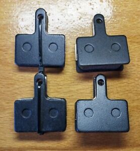 4 Pairs x Resin Brake Pads for Shimano Deore  M575 M525 M515 M495 