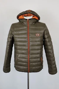 NAPAPIJRI GIUBBINO PIUMINO UOMO TG. L MAN CASUAL VINTAGE DOWN JACKET - Imagen 1 de 11