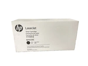 Original HP 53X Q7553X Q7553XC Black Toner Für M2727 P2015 A-Box - Bild 1 von 1