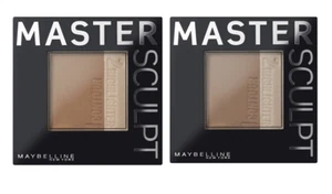 Maybelline Master Sculpt Contouring Blush Palette Duo Assorted Shades - Picture 1 of 3