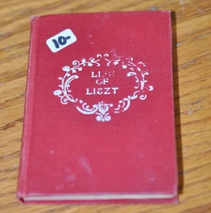 Das Leben des Franz Liezt von Edward Francis Minibuch Hardcover - Bild 1 von 7