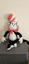 Dr Seuss Vintage Cat In The Hat Plush 20" Manhattan 2001 Rare With Original Tags