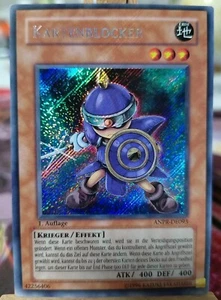 KARTENBLOCKER - ANPR-DE093 Secret Rare / 1. Auflage Near Mint - Bild 1 von 2