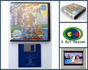 SCOOBY-DOO UND SCRAPPY-DOO - HI TEC SOFTWARE - COMMODORE AMIGA - GETESTET & FUNKTIONSFÄHIG - Bild 1 von 8