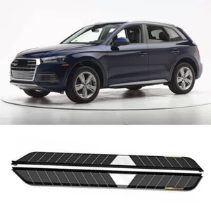 2Pcs Running Boards Fits for Audi Q5 2018-2024 Nerf Bars Side Step(with bracket) - Imagen 1 de 7