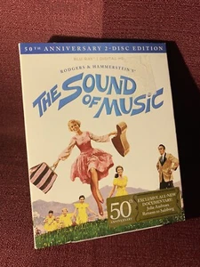 THE SOUND OF MUSIC Blu-Ray 2015 2-Disc Set W/ OOP Slipcover (PICS) Ships Free - Bild 1 von 6