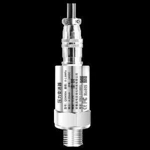 Pressure Sensor Aviation Plug Type Transmitter 4-20mA 0-4.5V 60 MPa 16bar 200bar - Picture 1 of 24