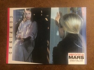 Confined 14 Veronica Mars Season 2 Inkworks Trading Card