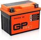 GP-PRO Gel Battery 12V 5Ah GTX4L-BS similar to YB4L-B / YTX5L-BS / YTX4L-BS