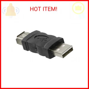 USB Male to FireWire IEEE 1394 6 Pin Female Adapter - Picture 1 of 2
