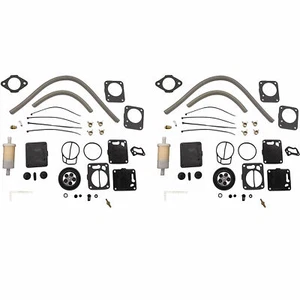 For SeaDoo Dual Mikuni Carburetor Rebuild Kit & Needle/Seat 717 720 787 800 - Bild 1 von 8