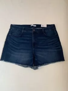Nuevos con etiquetas Pantalones Cortos de Jean para Mujer Nine West Bolsillo Adelgazante Dobladillo Lavado Oscuro 16 - Imagen 1 de 8