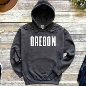 Oregon Hoodie | Pacific Northwest | Portland | Eugene | Oregon Pullover Hoodie - Picture 1 of 11